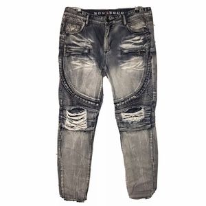 denim house biker jeans